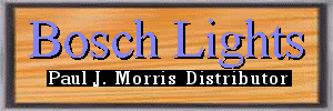 Bosch Lights, Give me a call